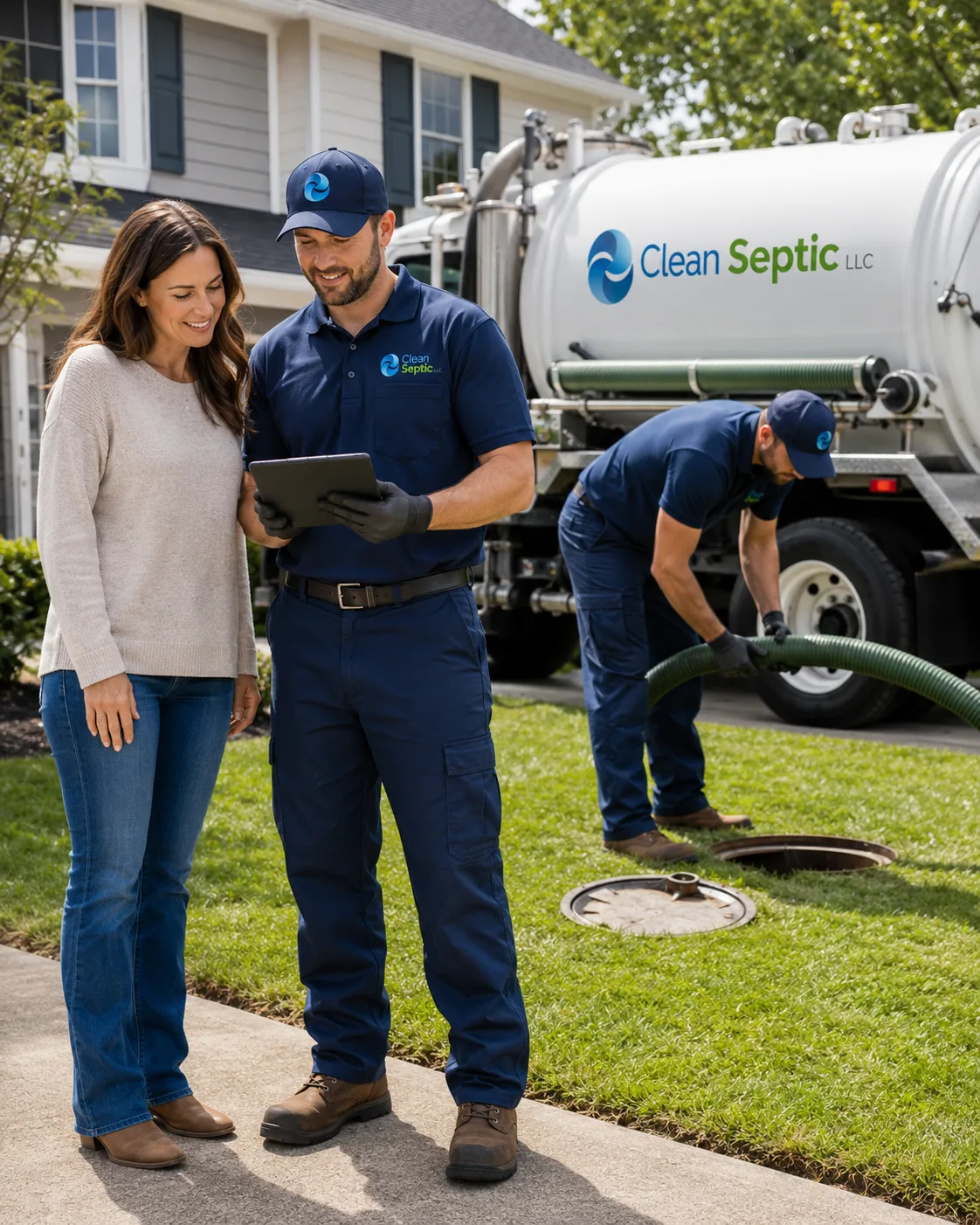 Septic Tank Pumping in Statenville, GA near me