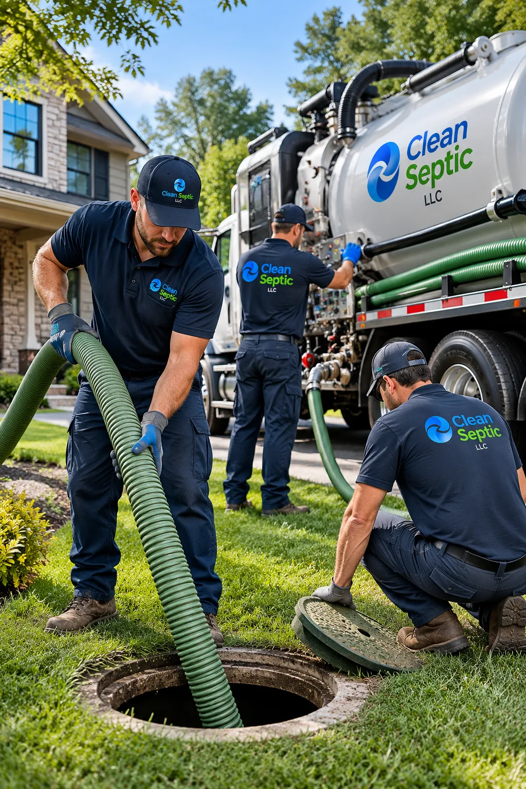 Septic Tank Pumping company in Statenville, GA